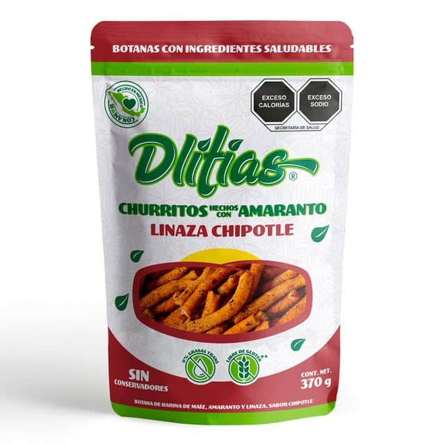 Linaza sabor Chipotle 370 g