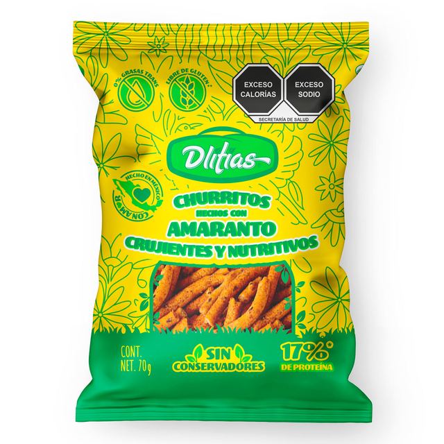 Linaza sabor Chipotle 70 g