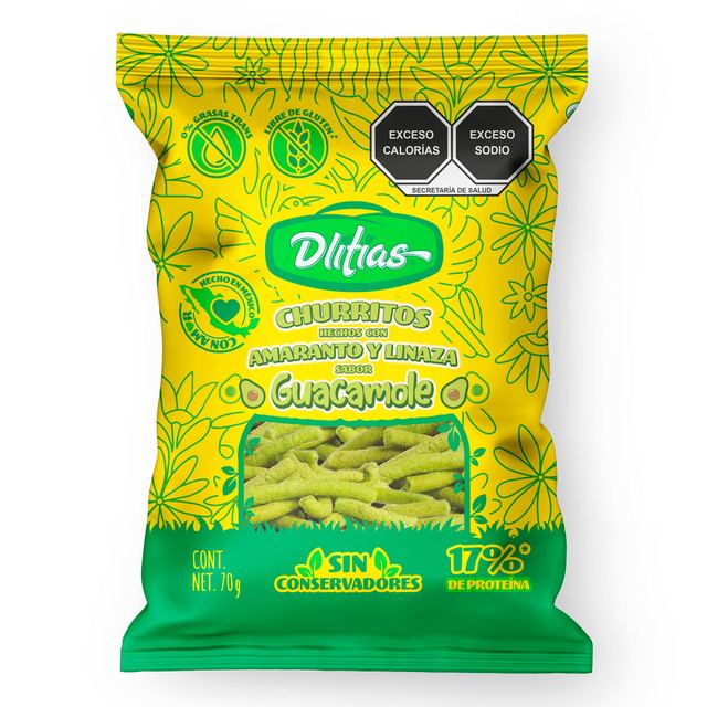 Linaza sabor Guacamole 70 g