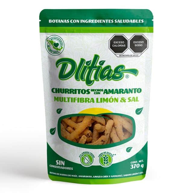 Multifibra Limón y Sal 370 g